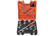 Narzedzia - BAHCO socket set 3/4 17 pieces 22-50mm - SLX17
