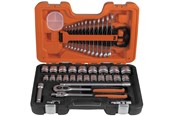 Narzędzia - BAHCO socket set 1/2 40 pieces 10-32mm - S400