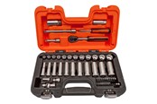 Narzędzia - BAHCO Sg30 socket set 3/8 std+deep - S330L