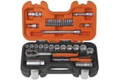 Narzędzia - BAHCO Socket set 1/4 & 3/8 - S330