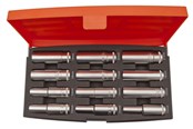 Narzędzia - BAHCO socket set 1/2 lang 12 pieces 10-21mm - S1612L