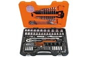 Narzędzia - BAHCO Socket set 1/4 & 1/2 - S108