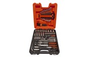 Narzędzia - BAHCO Socket set 1/4+1/2 103pcs - S103