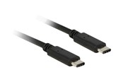 Kabel USB - DeLOCK USB-C cable - USB-C to USB-C - 1 m - 83673