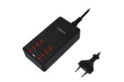 Telefon - Adapter i Ładowarka - LogiLink Table Charger - PA0140