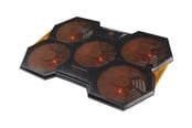 Chlodzenie, inne - Deltaco GAMING Laptop Cooling Pad - GAM-072