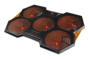 Chlodzenie, inne - Deltaco GAMING Laptop Cooling Pad - GAM-072