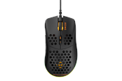 Myszka - Deltaco GAMING DM210 Ultralight Wired - Myszka do gier - Optyczny - 7 - Czarny - GAM-108