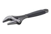 Narzedzia - BAHCO ERGO™ Central Nut Wide Opening Jaw Adjustable Wrench with Rubber Handle and Phosphate Finish - 9029