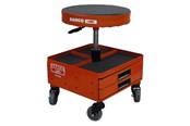 Narzędzia - BAHCO Cushioned pneumatic stool with easy-to-reach storage drawers and trays for tools and parts - BLE300