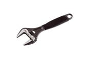 Narzędzia - BAHCO Adjustable wrench bahco 10 ergo 9033 - wide jaws - 9033