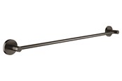 Akcesoria lazienkowe - Grohe essentials towel rail 600 mm brushed graphite - 40366AL1