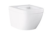 Toalety, siedzenia, bidety i czesci zamienne - Grohe Euro Ceramic Wall-hung compact toilet Rimless - 39206000