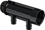 Systemy PEX - Uponor q&e manifold ppm black 4 x 16 mm - 1048001