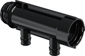 Systemy PEX - Uponor q&e manifold ppm black 3 x 16 mm - 1048000