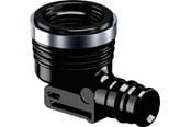 Systemy PEX - Uponor q&e elbow adapter 90° female thread ppsu black 16 mm x 12 - 1042334