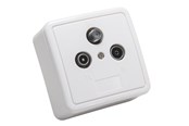 Akcesoria sieciowe - Triax GAD 269 LTE 3-Port Wall Outlet for Terrestrial and Satellite Reception - 306269