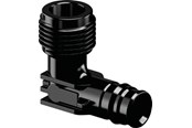 Systemy PEX - Uponor q&e elbow adapter 90° male thread ppsu black 16 mm x 12 - 1008666