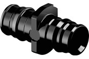 Systemy PEX - Uponor q&e coupling ppsu black 16 mm - 1008669