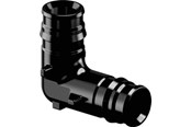 Systemy PEX - Uponor q&e elbow 90° ppsu black 16 mm - 1008679
