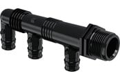 Systemy PEX - Uponor q&e manifold male thread ppsu black 4 x 16 mm - 1008715