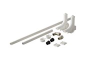 Systemy PEX - Wavin Radiator trim set 15x1/2 for pex short - 0620702