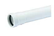Produkty odwadniające - Wavin Wafix pp pipe with sleeve 32 x 500 mm white - 1420504