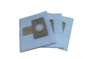 Worek do odkurzacza - Nilfisk Polyester bags 20 litre (3 pcs in bag) hobby/pro - 107401157