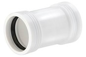 Produkty odwadniajace - Wavin Wafix pp double socket ø50 mm white - 1440210