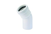 Produkty odwadniające - Wavin Wafix pp bend 30° x 32 mm white - 1440301