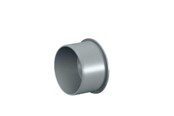 Produkty odwadniajace - Wavin Wafix pp socket plug ø75 mm grey - 1451420