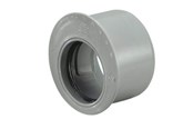 Produkty odwadniajace - Wavin Wafix pp reduction short ø110 x ø50 mm grey - 1450766