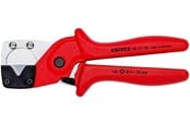 Narzędzia do prac hydraulicznych - KNIPEX Obcinaki do rur wielowarstwowych i węże pneumatycznych - 90 10 185