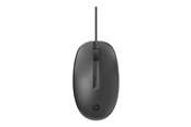Myszka - HP 128 - Myszy - Laser - Czarny - 265D9AA