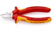 Narzedzia reczne  - KNIPEX Szczypce tnące boczne - 70 06 140