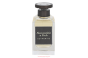 Perfumy i zapachy - Abercrombie & Fitch Authentic EDT - 100 ml - 085715166012