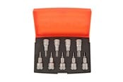 Narzedzia - BAHCO 1/2 socket set torx bits 9pcs t20-t60 - S9TORX