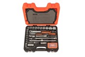 Narzedzia - BAHCO socket set 1/4" and 1/2" 95 pcs 4-32mm - S95