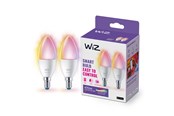Inteligentny dom - WiZ Świetlówka E14 2-pak - 929002448842
