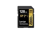 Karta pamieci - Lexar Professional Gold 2000x SD - 300MB/s - 128GB - LSD2000128G-BNNNG