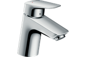 Baterie i armatura - Hansgrohe logis single lever basin mixer 70 with pop-up waste set - 71070000