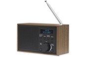 Radio DAB i budzik - DENVER DAB-46 - DAB/DAB+/FM - DAB-46DARK GREY
