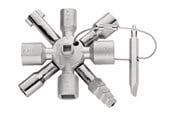 Narzedzia do prac hydraulicznych - KNIPEX TwinKey®, do wszystkich standardowych tablic rozdzielczych i systemów odcinających - 00 11 01