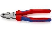 Narzedzia reczne  - KNIPEX Szczypce uniwersalne o zwiększonym przełożeniu - 02 02 180