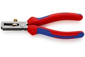 Narzedzia do pracy z napedem elektrycznym - KNIPEX Szczypce do ściągania izolacji, uniwersalne - 11 02 160