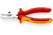 Narzedzia do pracy z napedem elektrycznym - KNIPEX Szczypce do ściągania izolacji, uniwersalne - 11 06 160