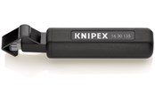 Narzedzia do pracy z napedem elektrycznym - KNIPEX Przyrząd do ściągania izolacji zewnętrznej, Do cięcia spiralnego - 16 30 135 SB