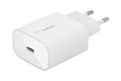 Telefon - Adapter i Ładowarka - Belkin BoostCharge USB-C PD 3.0 PPS Wall Charger 25W - White - WCA004vfWH