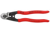 Narzedzia reczne  - KNIPEX Nożyce do lin stalowych, kute - 95 61 190