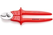 Narzedzia reczne  - KNIPEX Nożyce do kabli, rękojeści z tworzywa sztucznego, natryskiwane - 95 06 230